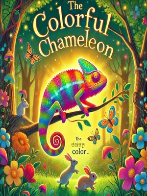 cover image of The Colorful Chameleon